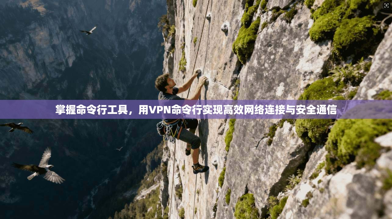 掌握命令行工具,用VPN命令行实现高效网络连接与安全通信