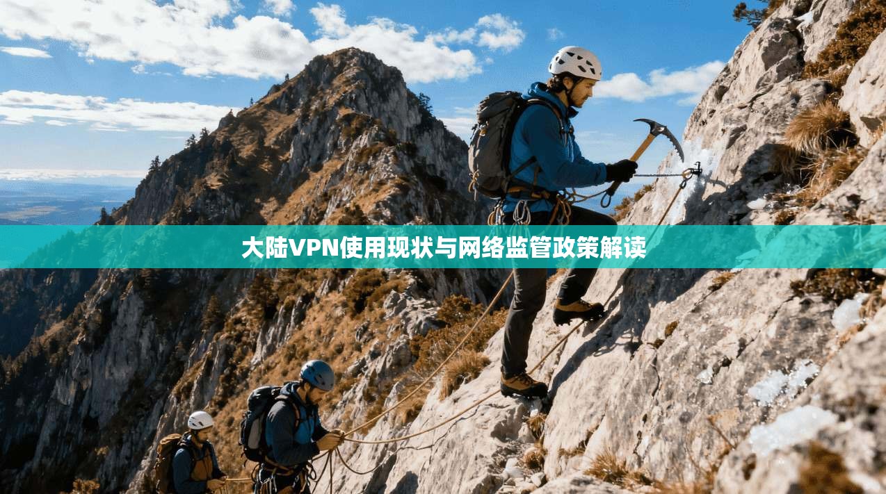 大陆VPN使用现状与网络监管政策解读