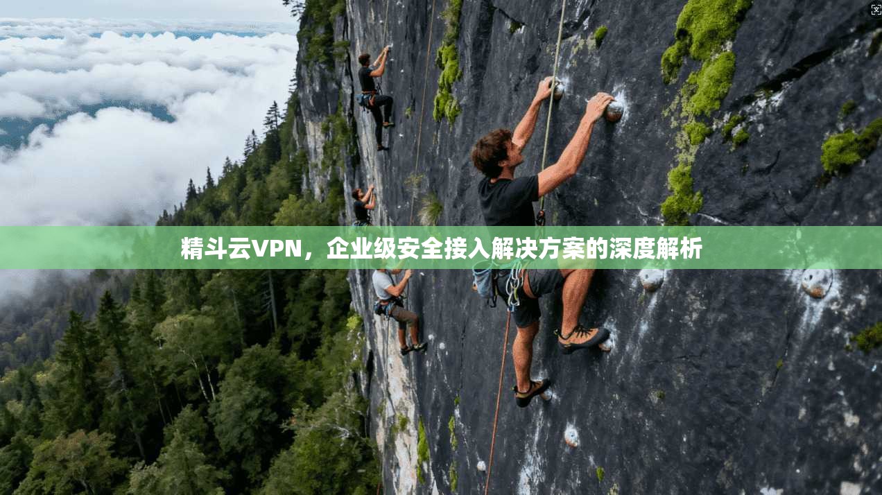 精斗云VPN，企业级安全接入解决方案的深度解析