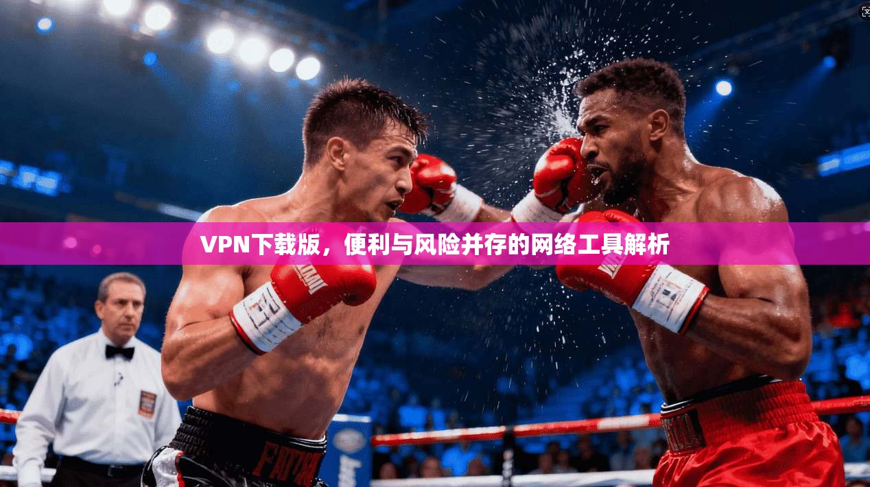 VPN下载版，便利与风险并存的网络工具解析