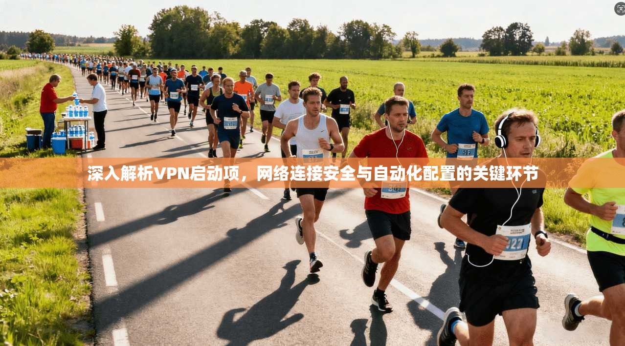 深入解析VPN启动项，网络连接安全与自动化配置的关键环节
