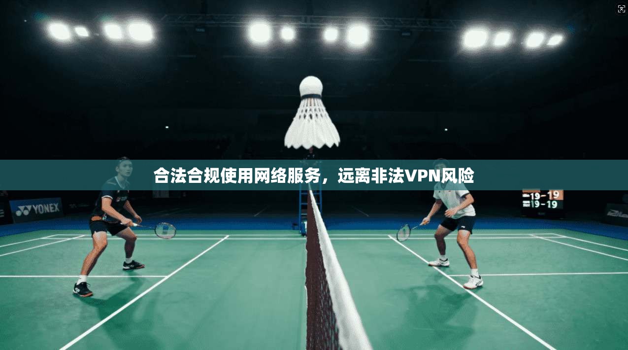 合法合规使用网络服务，远离非法VPN风险