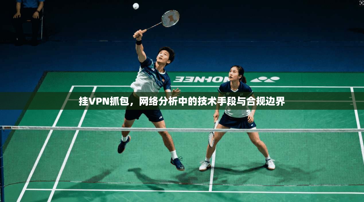 挂VPN抓包，网络分析中的技术手段与合规边界