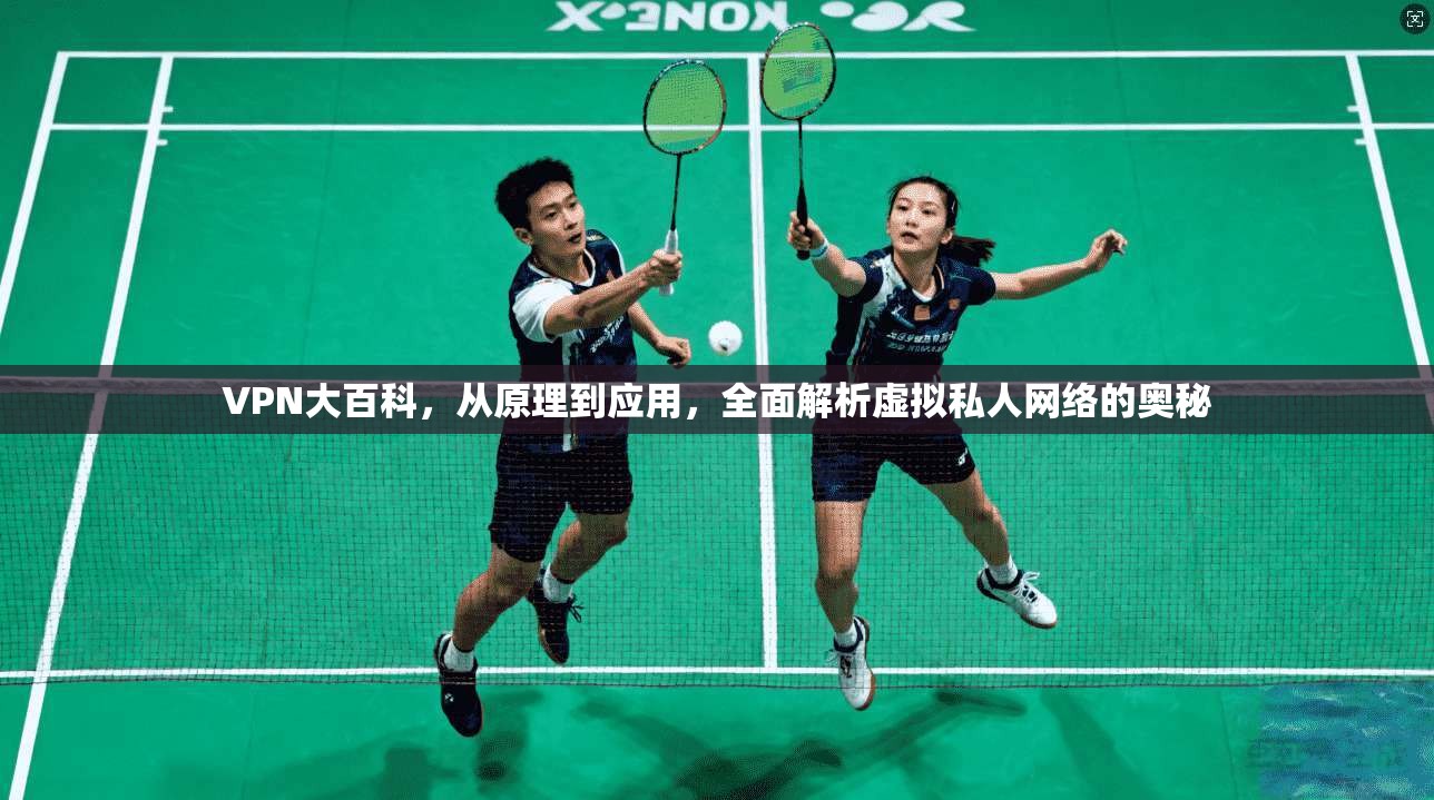 VPN大百科，从原理到应用，全面解析虚拟私人网络的奥秘