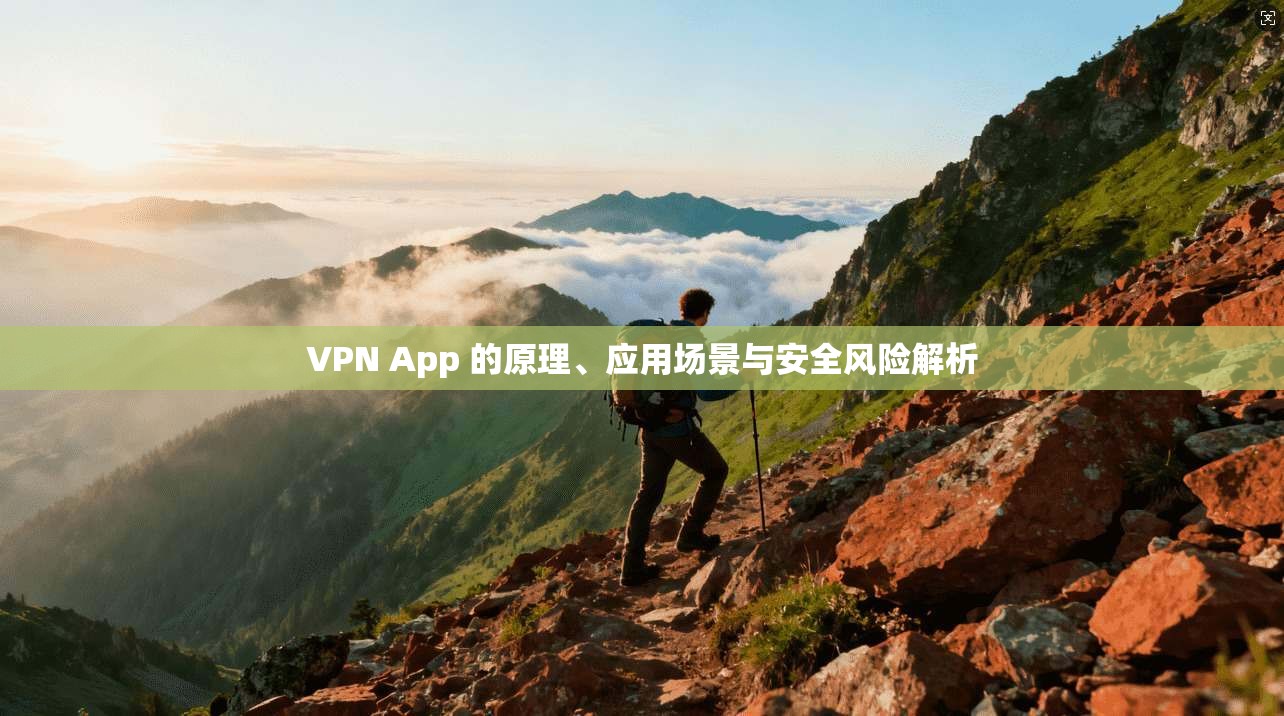 VPN App 的原理、应用场景与安全风险解析
