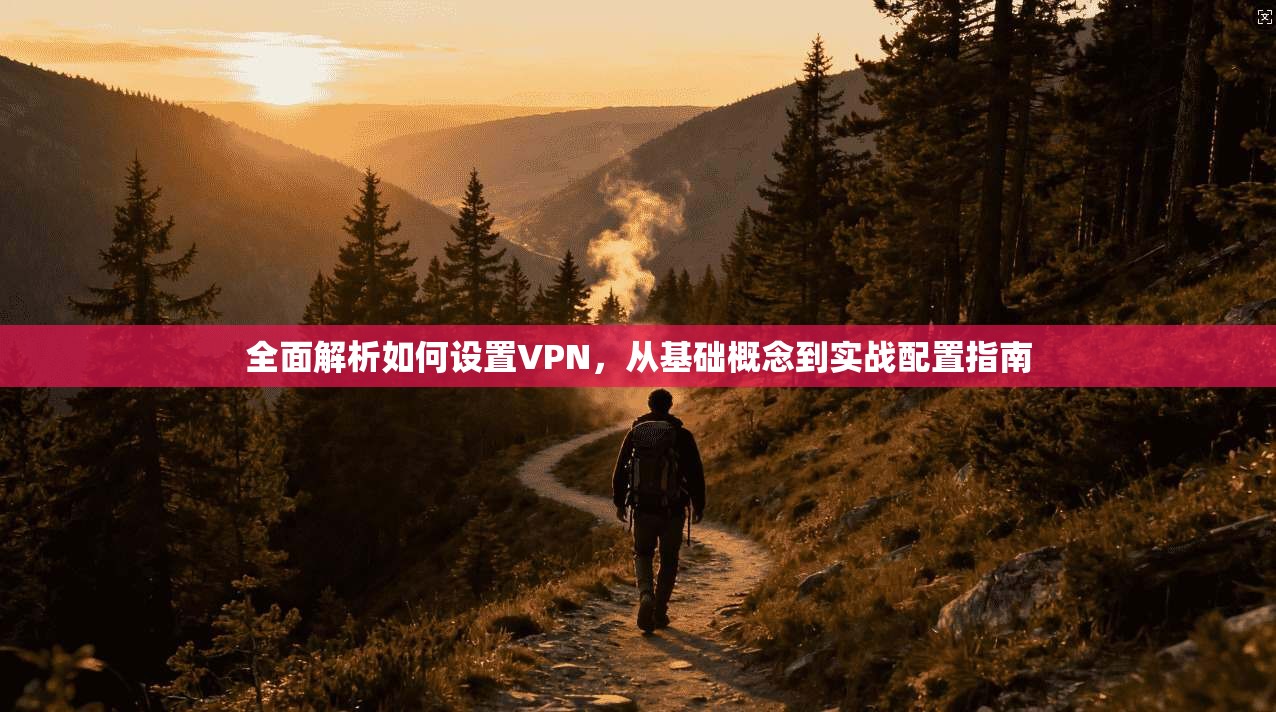全面解析如何设置VPN，从基础概念到实战配置指南