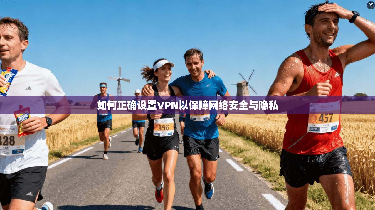 如何正确设置VPN以保障网络安全与隐私