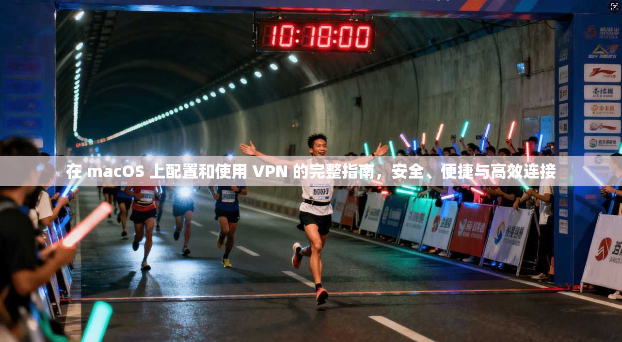 在 macOS 上配置和使用 VPN 的完整指南，安全、便捷与高效连接