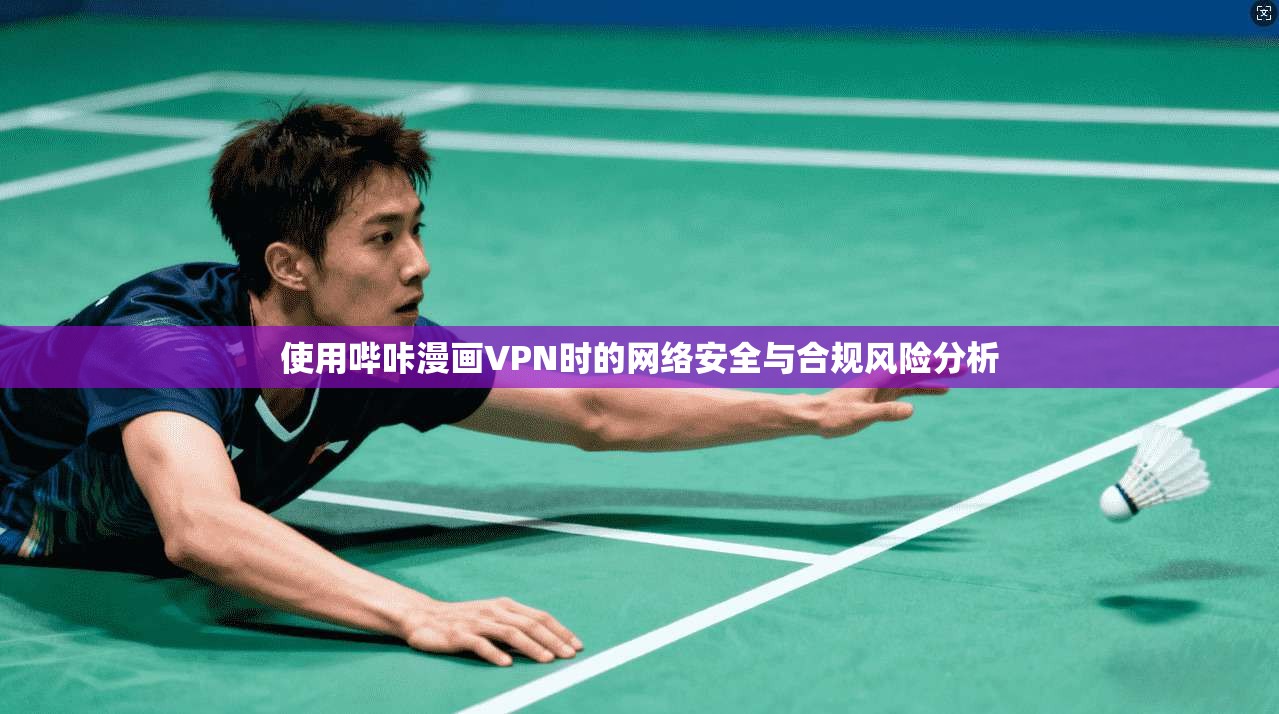 使用哔咔漫画VPN时的网络安全与合规风险分析