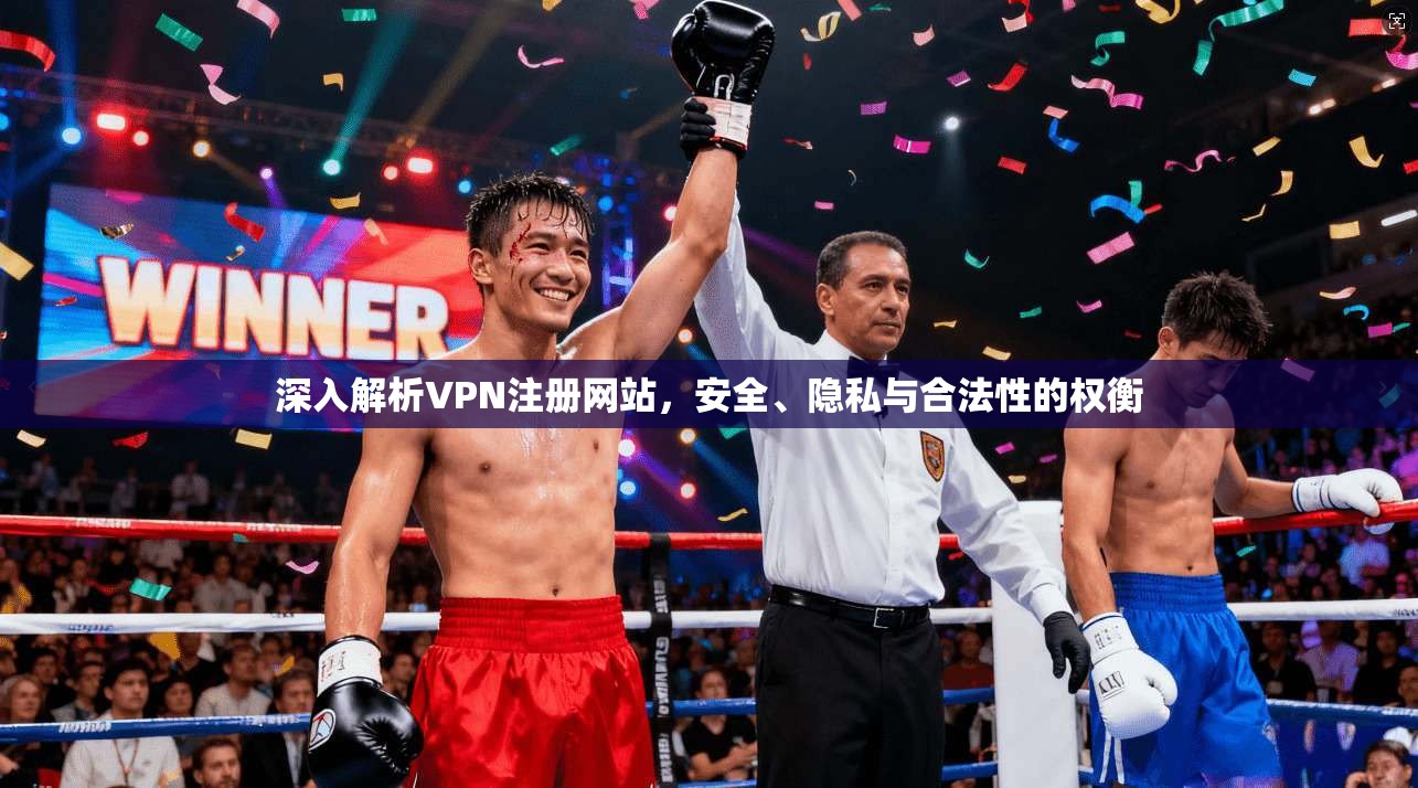 深入解析VPN注册网站，安全、隐私与合法性的权衡