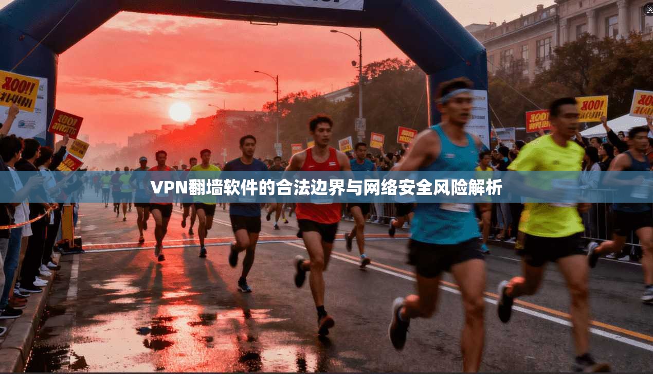 VPN翻墙软件的合法边界与网络安全风险解析