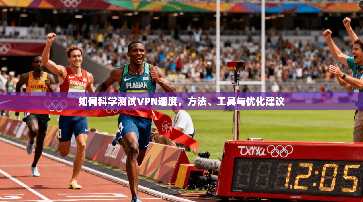 如何科学测试VPN速度，方法、工具与优化建议