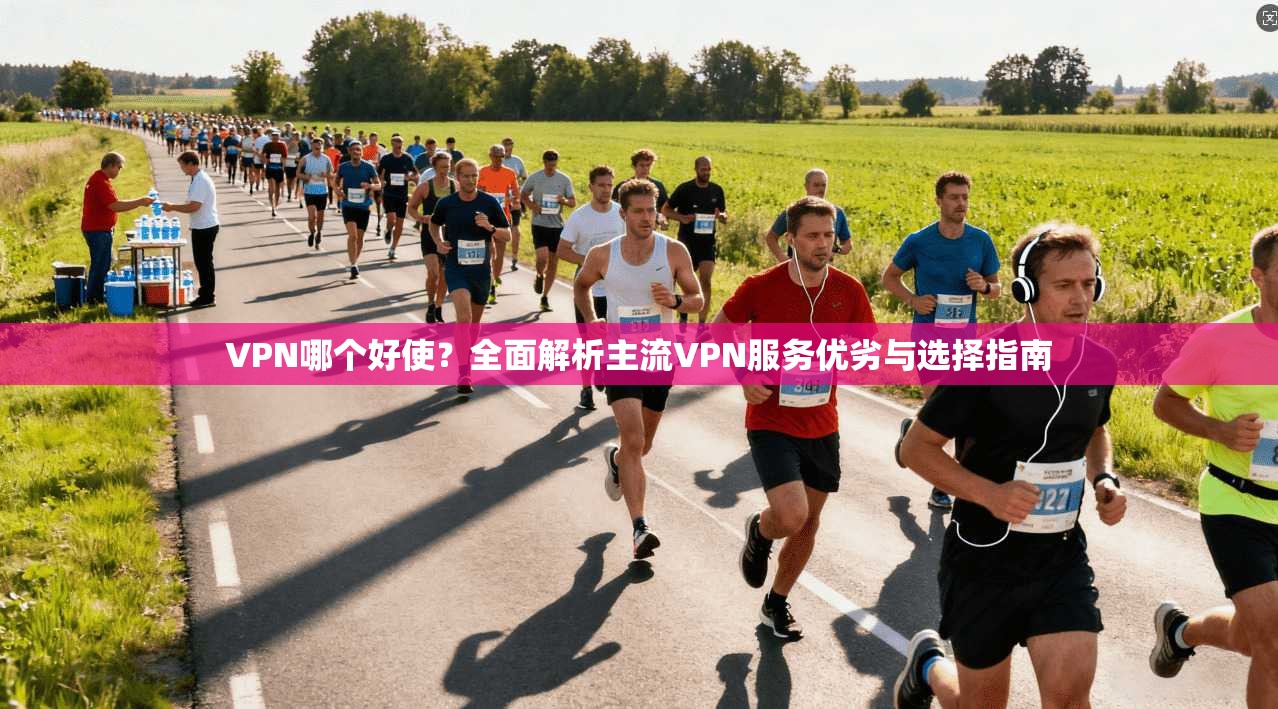 VPN哪个好使？全面解析主流VPN服务优劣与选择指南
