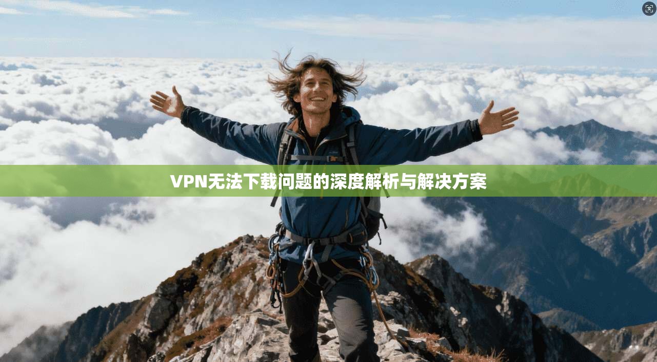 VPN无法下载问题的深度解析与解决方案