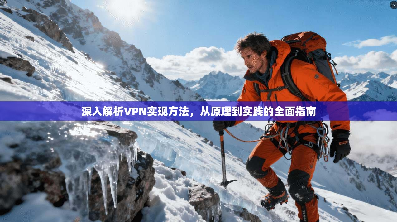 深入解析VPN实现方法，从原理到实践的全面指南