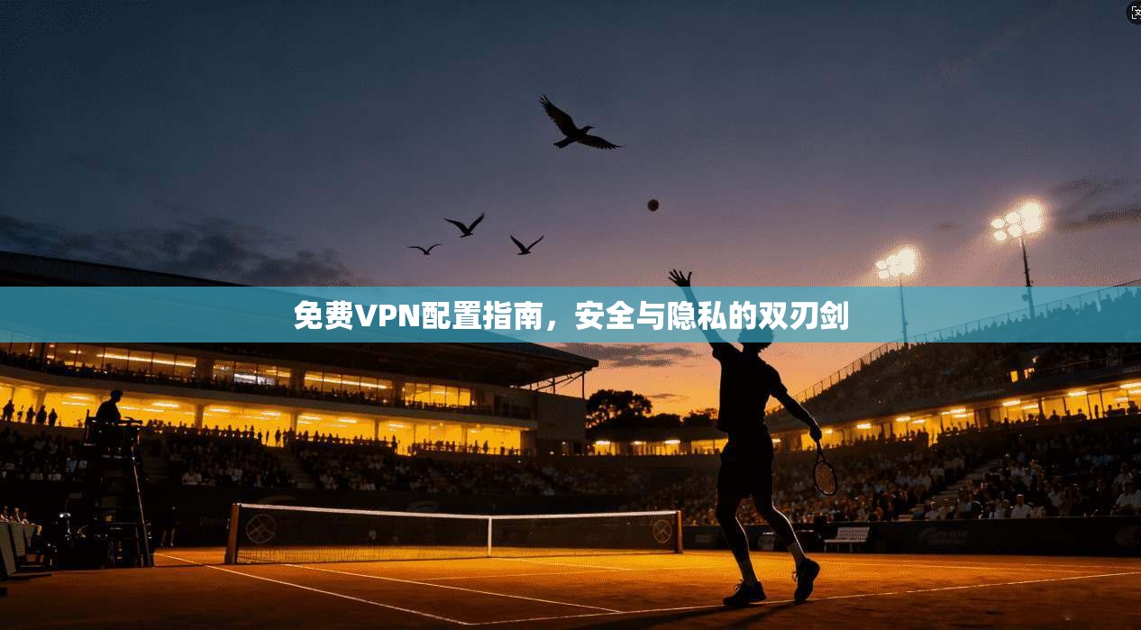 免费VPN配置指南，安全与隐私的双刃剑