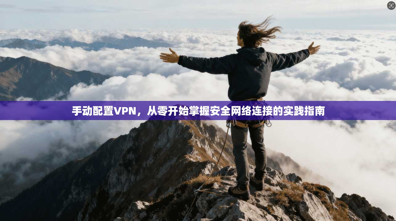 手动配置VPN,从零开始掌握安全网络连接的实践指南