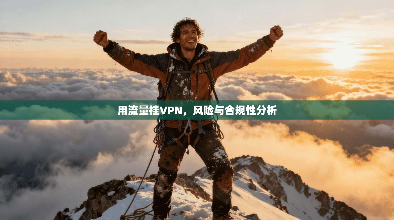 用流量挂VPN，风险与合规性分析