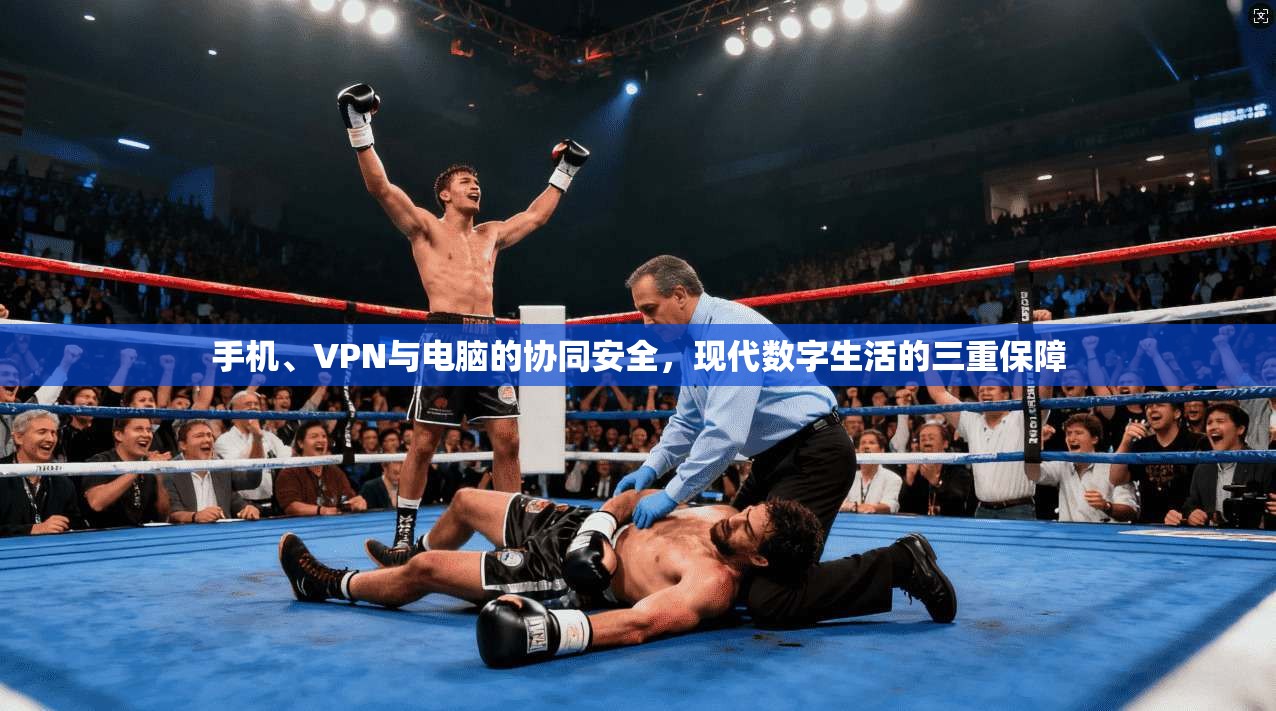 手机、VPN与电脑的协同安全，现代数字生活的三重保障