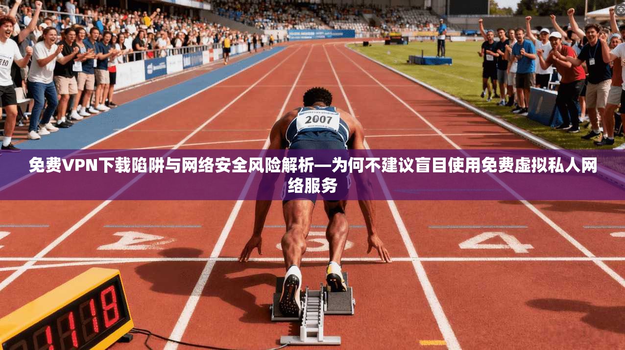 免费VPN下载陷阱与网络安全风险解析—为何不建议盲目使用免费虚拟私人网络服务