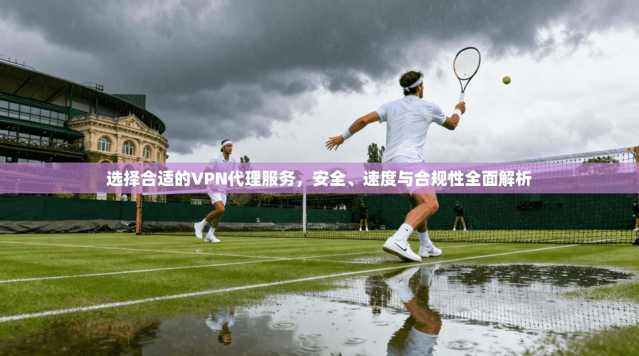 选择合适的VPN代理服务，安全、速度与合规性全面解析