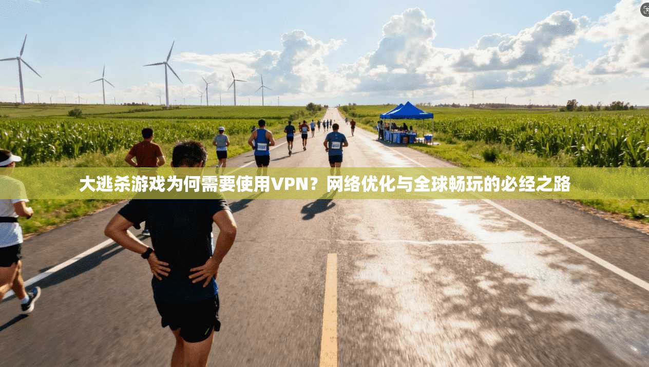 大逃杀游戏为何需要使用VPN?网络优化与全球畅玩的必经之路