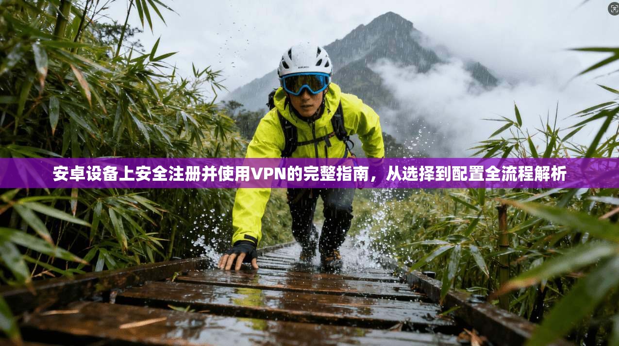 安卓设备上安全注册并使用VPN的完整指南,从选择到配置全流程解析