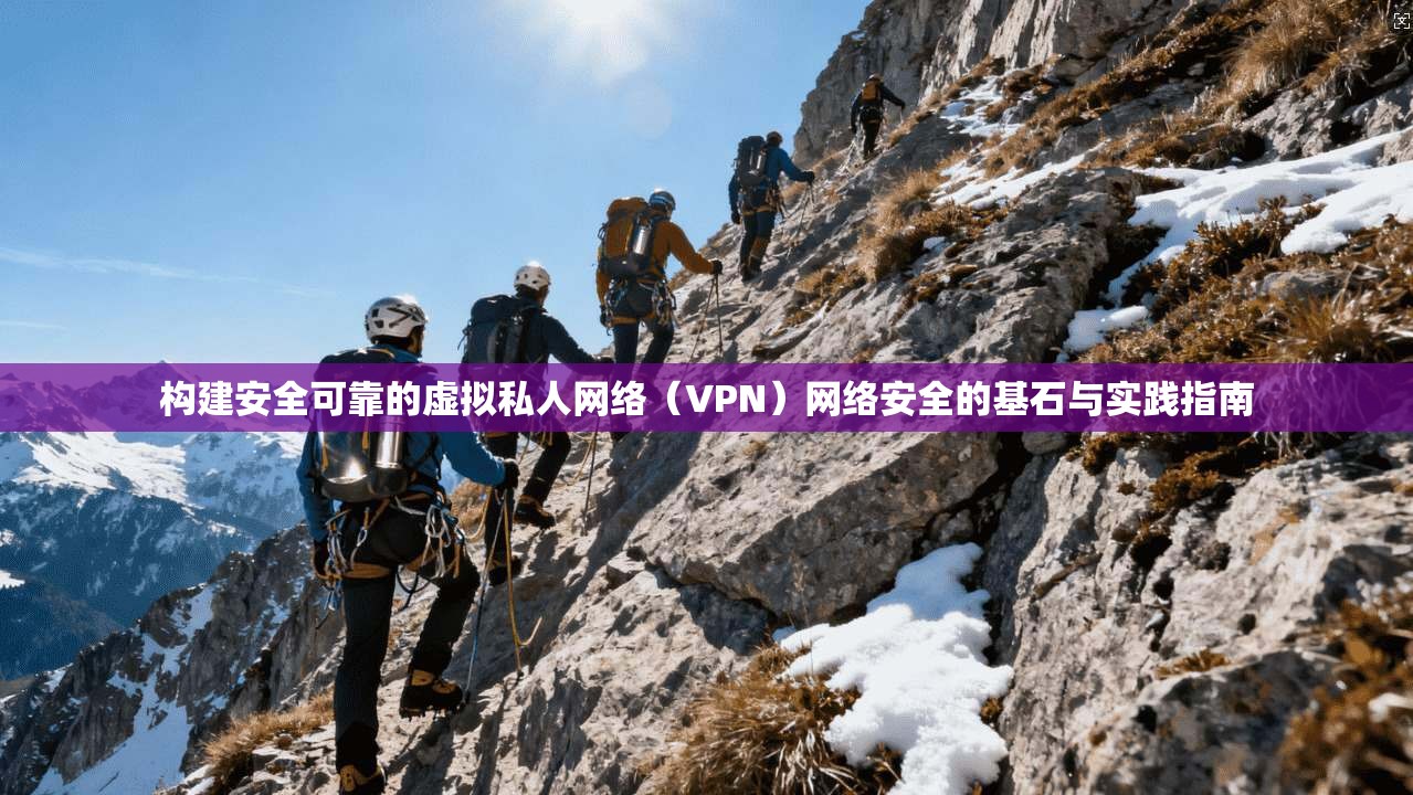 构建安全可靠的虚拟私人网络(VPN)网络安全的基石与实践指南