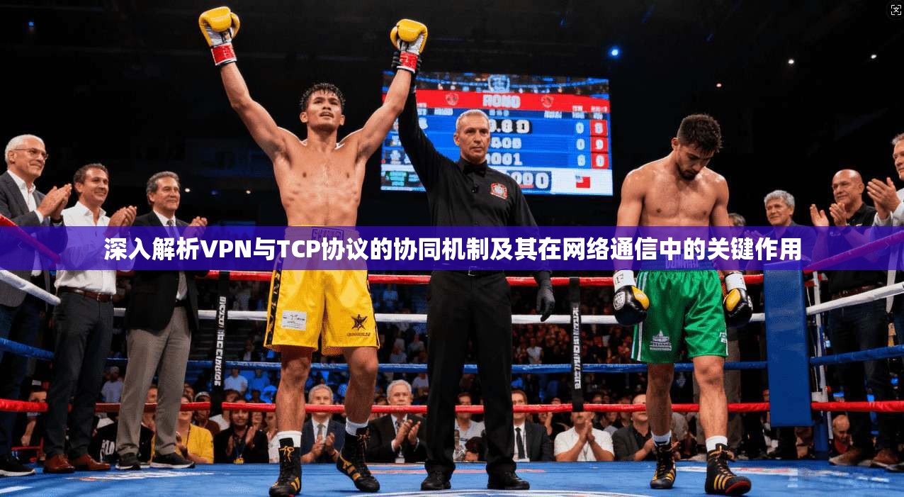 深入解析VPN与TCP协议的协同机制及其在网络通信中的关键作用
