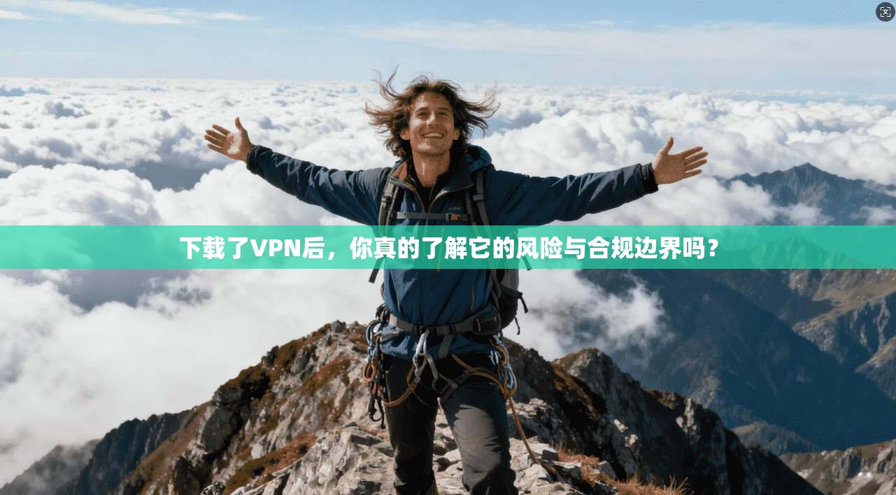 下载了VPN后，你真的了解它的风险与合规边界吗？