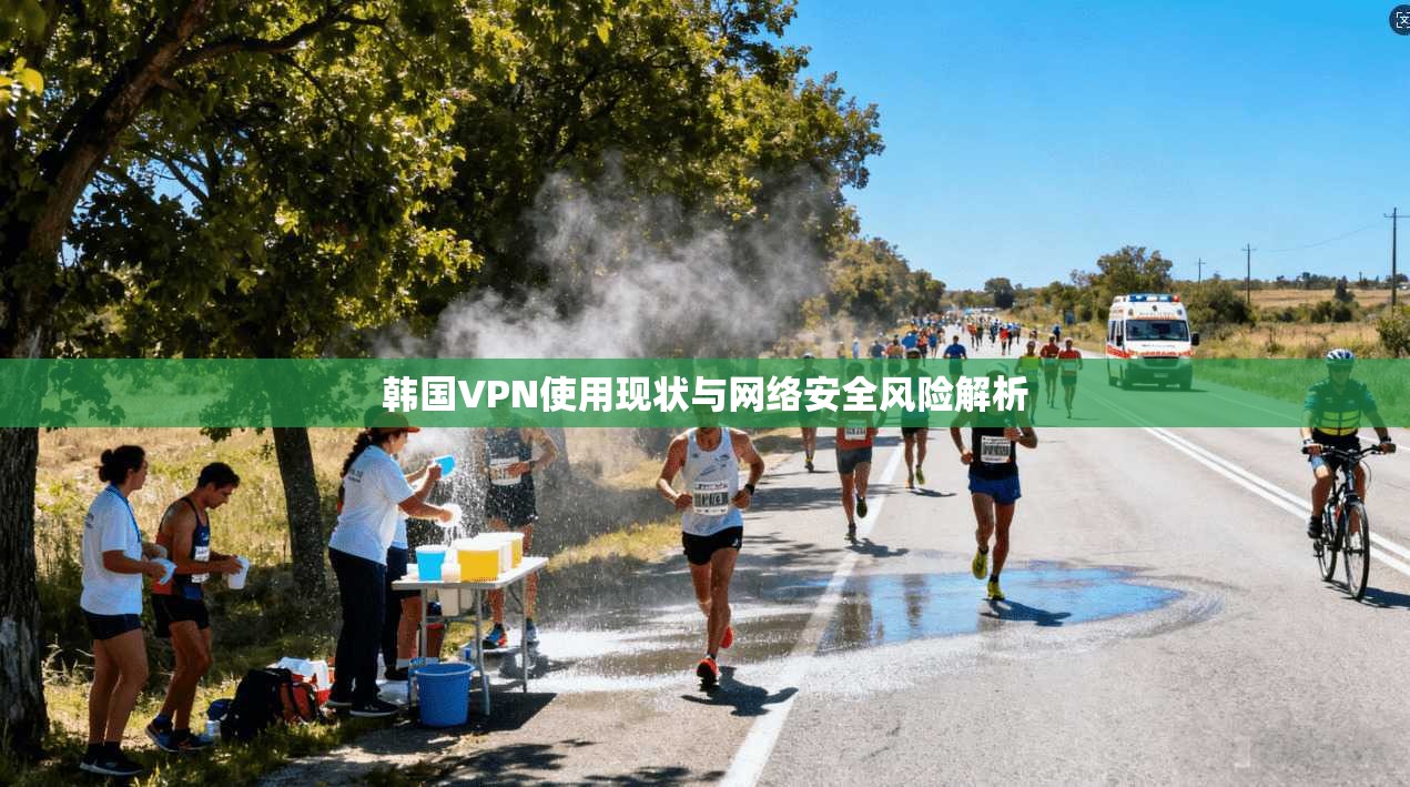 韩国VPN使用现状与网络安全风险解析