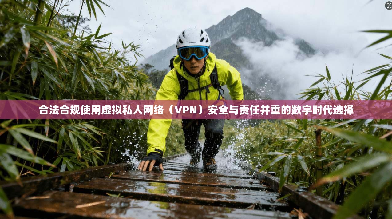 合法合规使用虚拟私人网络（VPN）安全与责任并重的数字时代选择