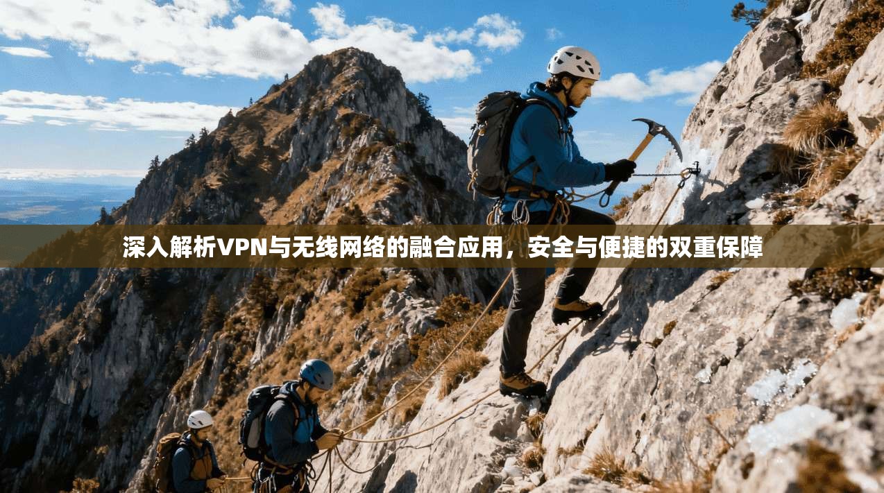 深入解析VPN与无线网络的融合应用，安全与便捷的双重保障