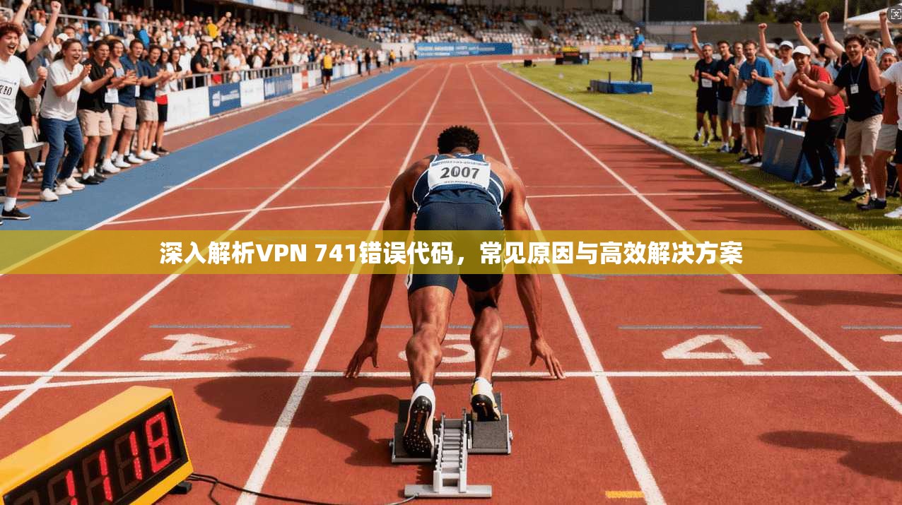 深入解析VPN 741错误代码，常见原因与高效解决方案
