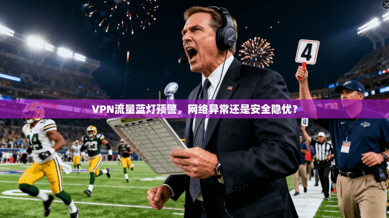 VPN流量蓝灯预警，网络异常还是安全隐忧？