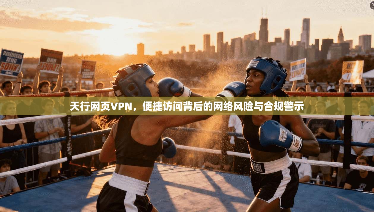 天行网页VPN，便捷访问背后的网络风险与合规警示