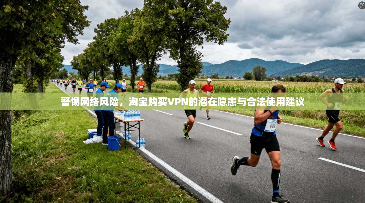 警惕网络风险，淘宝购买VPN的潜在隐患与合法使用建议