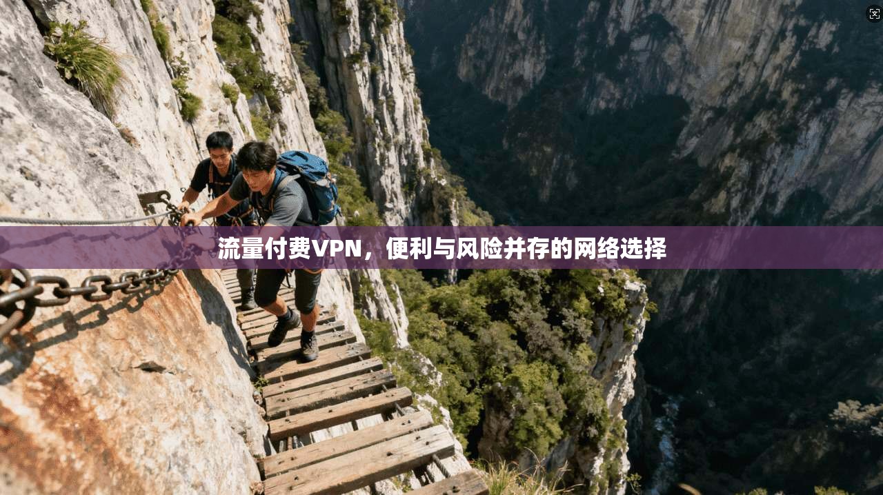 流量付费VPN，便利与风险并存的网络选择