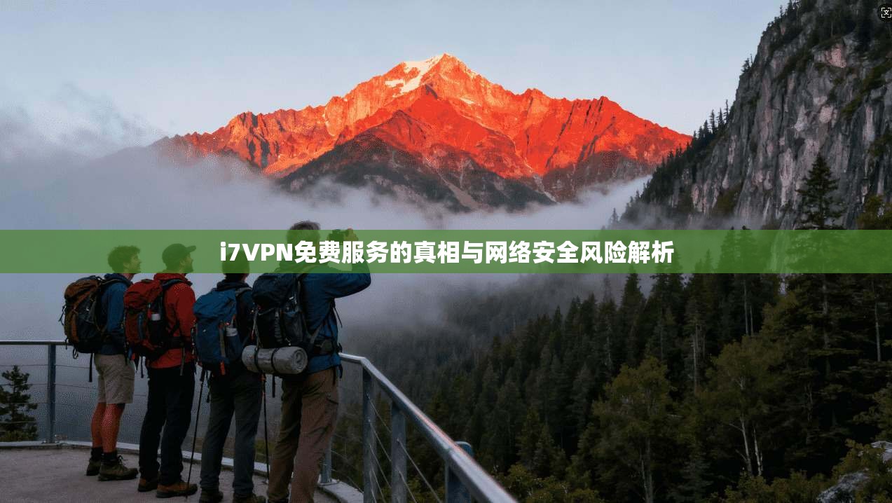 i7VPN免费服务的真相与网络安全风险解析