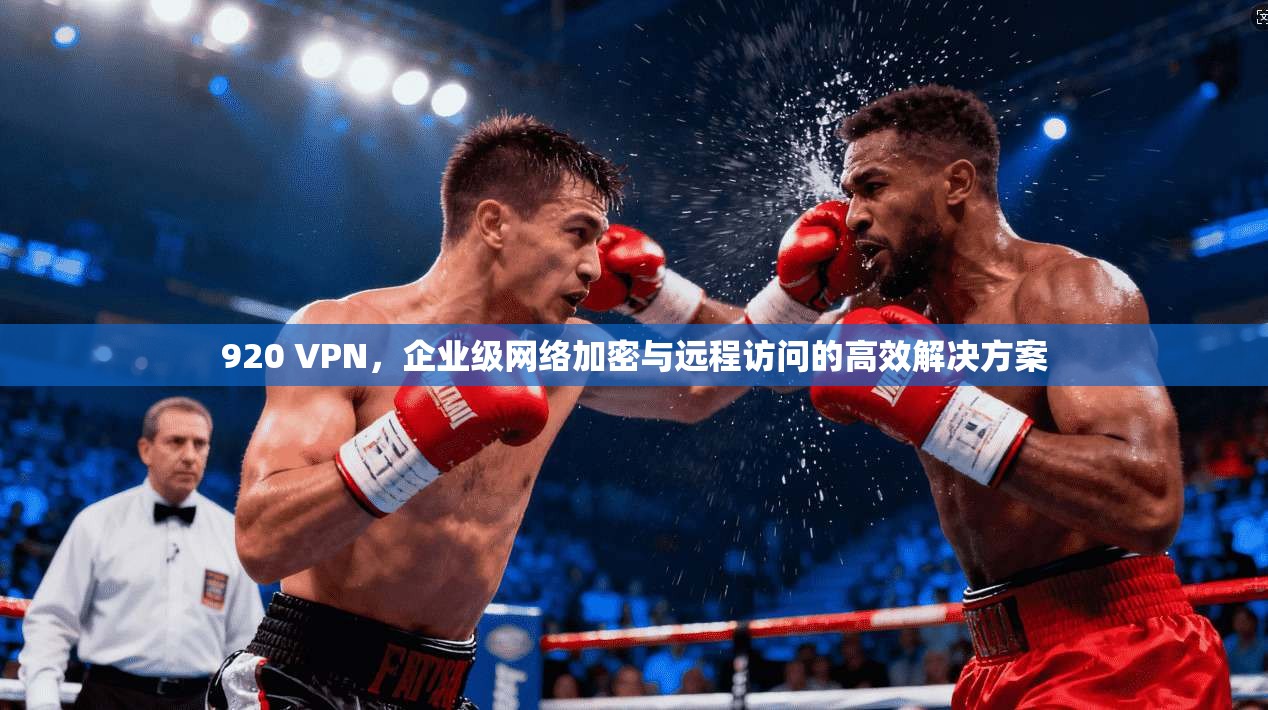920 VPN，企业级网络加密与远程访问的高效解决方案