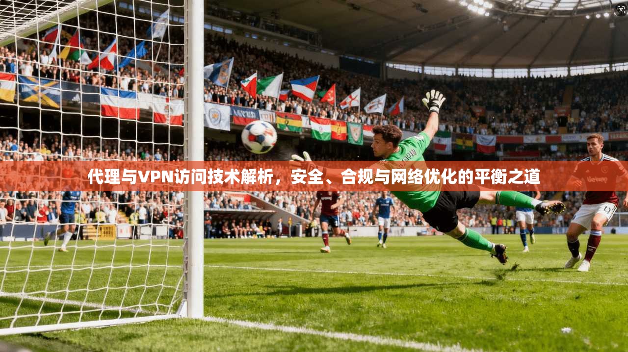 代理与VPN访问技术解析，安全、合规与网络优化的平衡之道