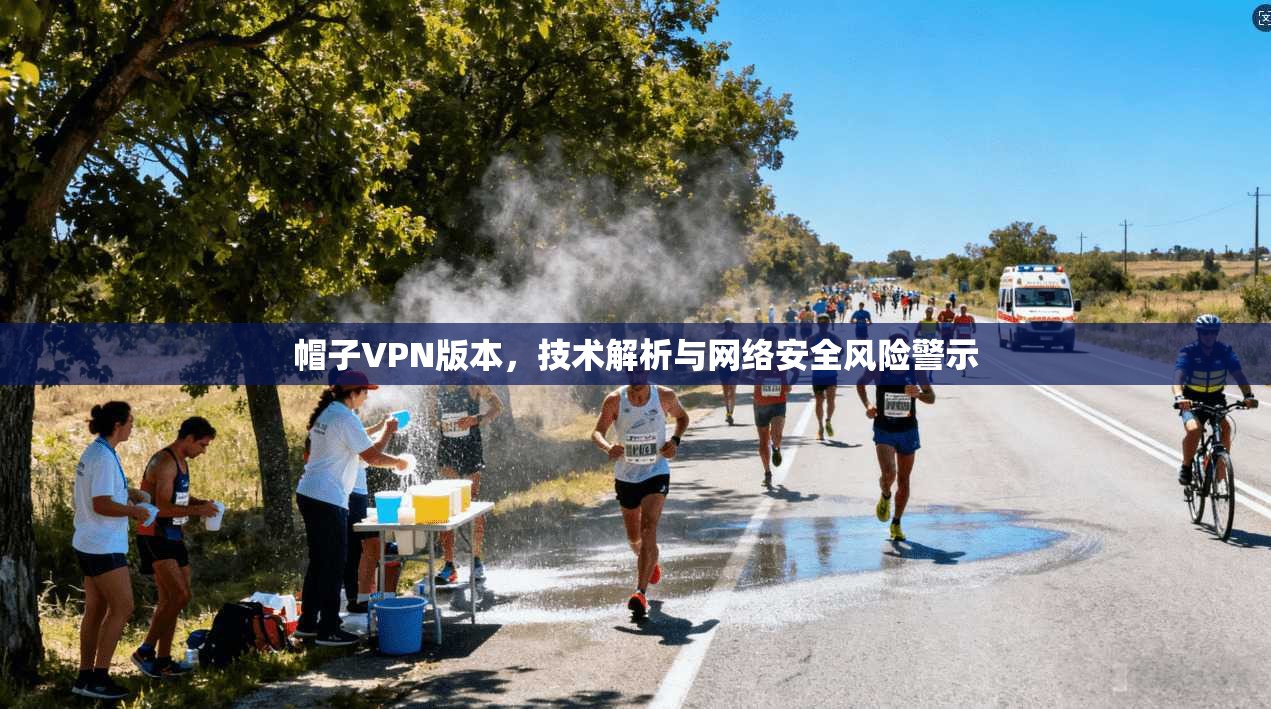 帽子VPN版本，技术解析与网络安全风险警示