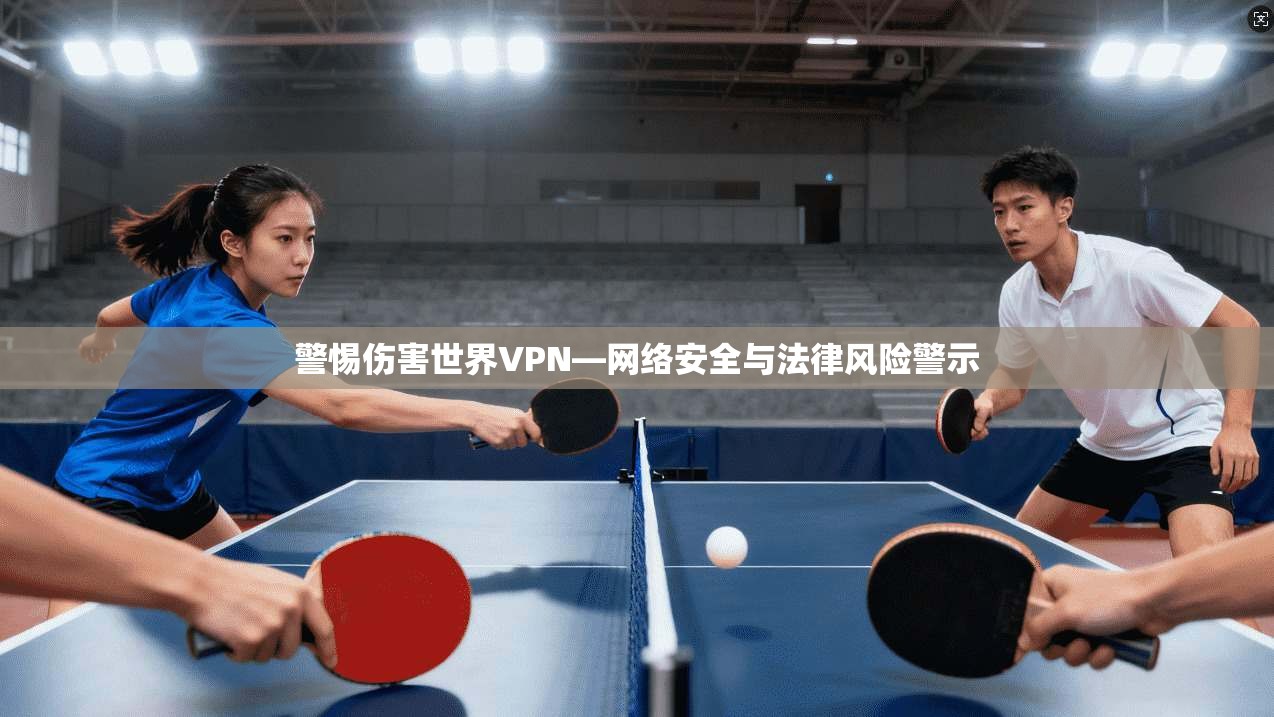 警惕伤害世界VPN—网络安全与法律风险警示