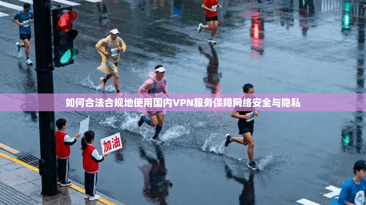 如何合法合规地使用国内VPN服务保障网络安全与隐私