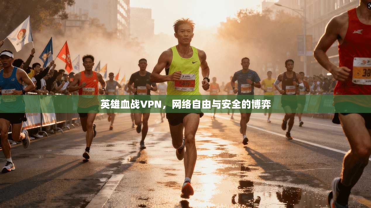 英雄血战VPN，网络自由与安全的博弈
