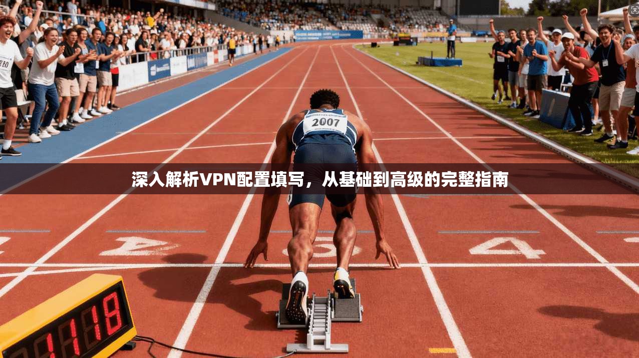深入解析VPN配置填写，从基础到高级的完整指南