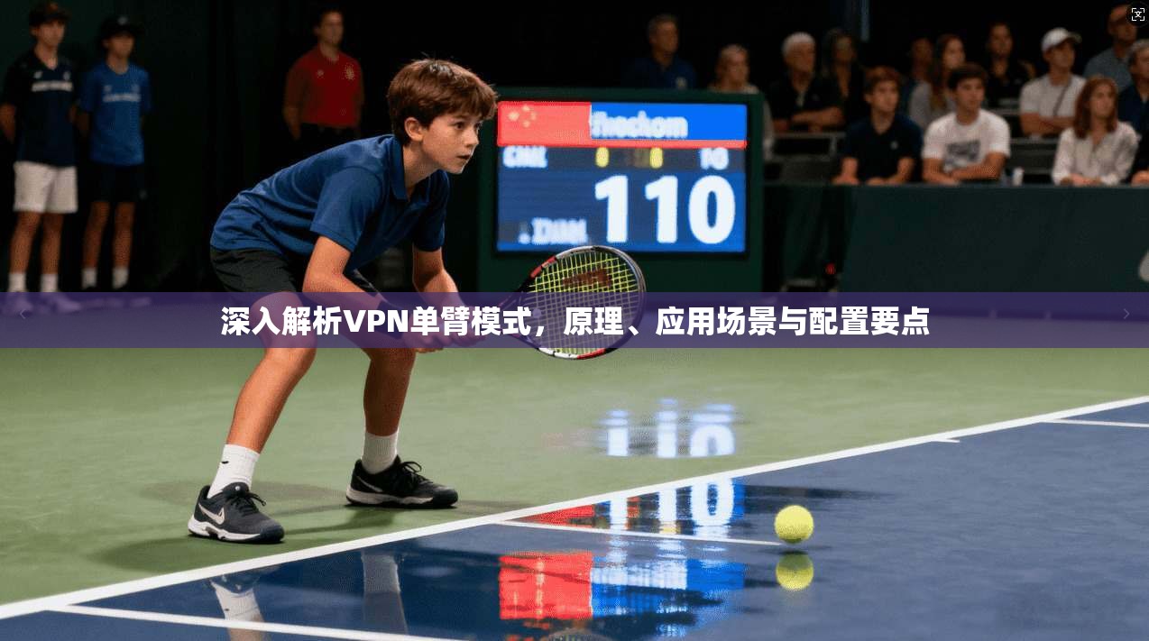 深入解析VPN单臂模式，原理、应用场景与配置要点