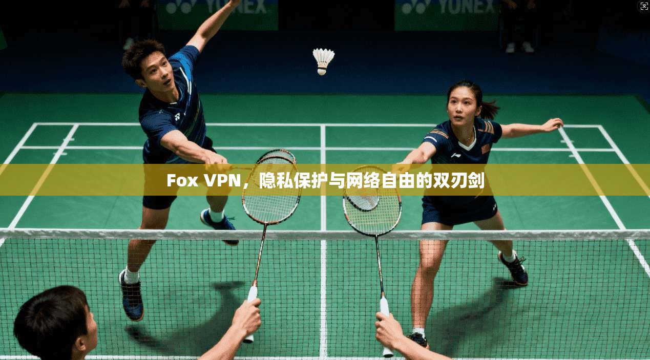 Fox VPN，隐私保护与网络自由的双刃剑