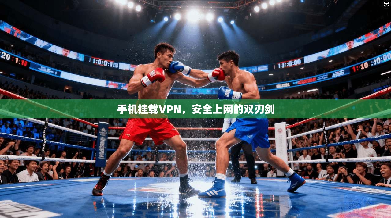 手机挂载VPN，安全上网的双刃剑