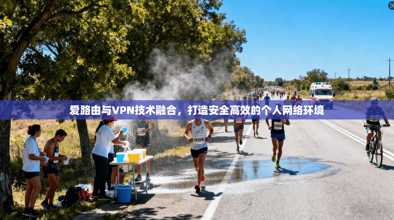 爱路由与VPN技术融合，打造安全高效的个人网络环境